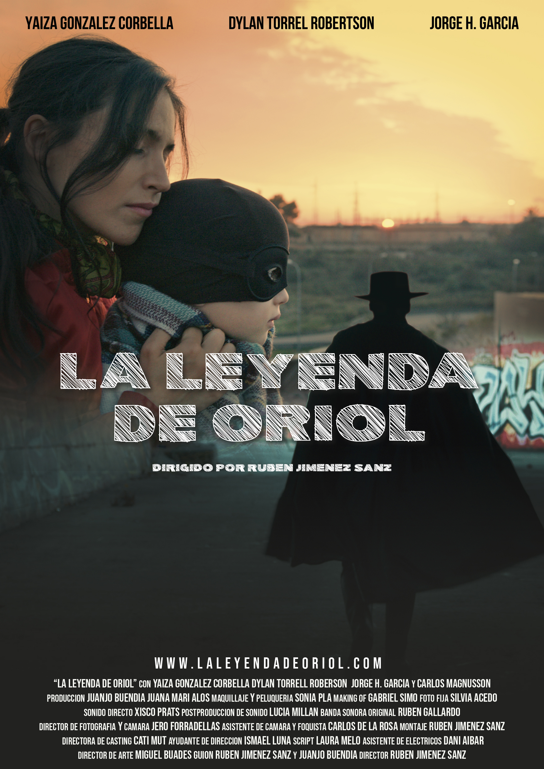 La leyenda de Oriol (2020)