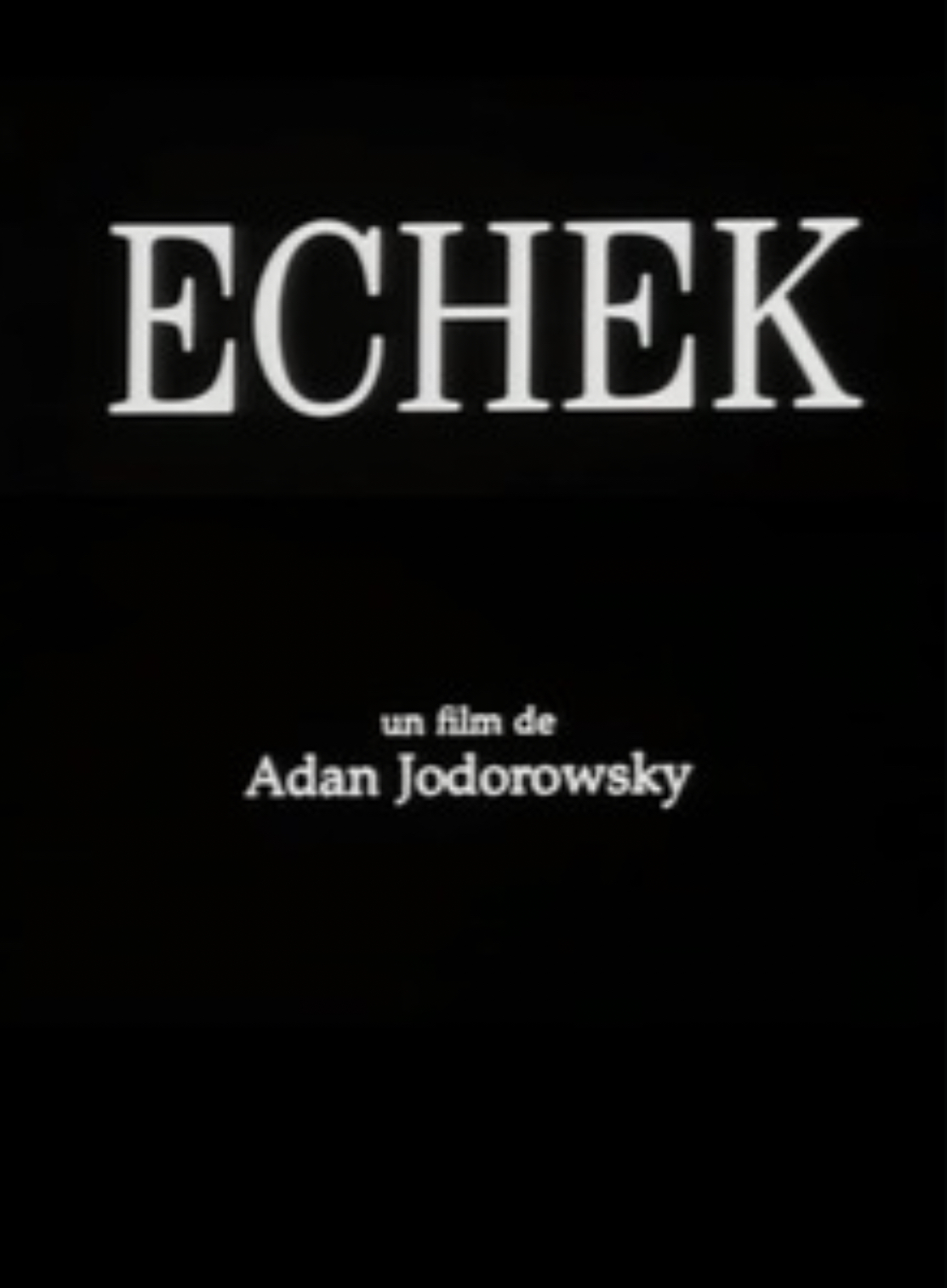 Echek (2000)