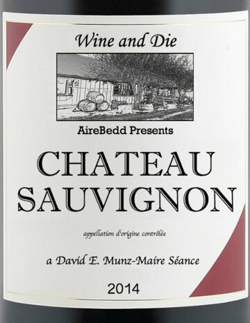 Chateau Sauvignon: terroir (2016)