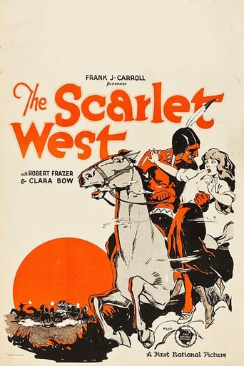 Алый запад (1925)